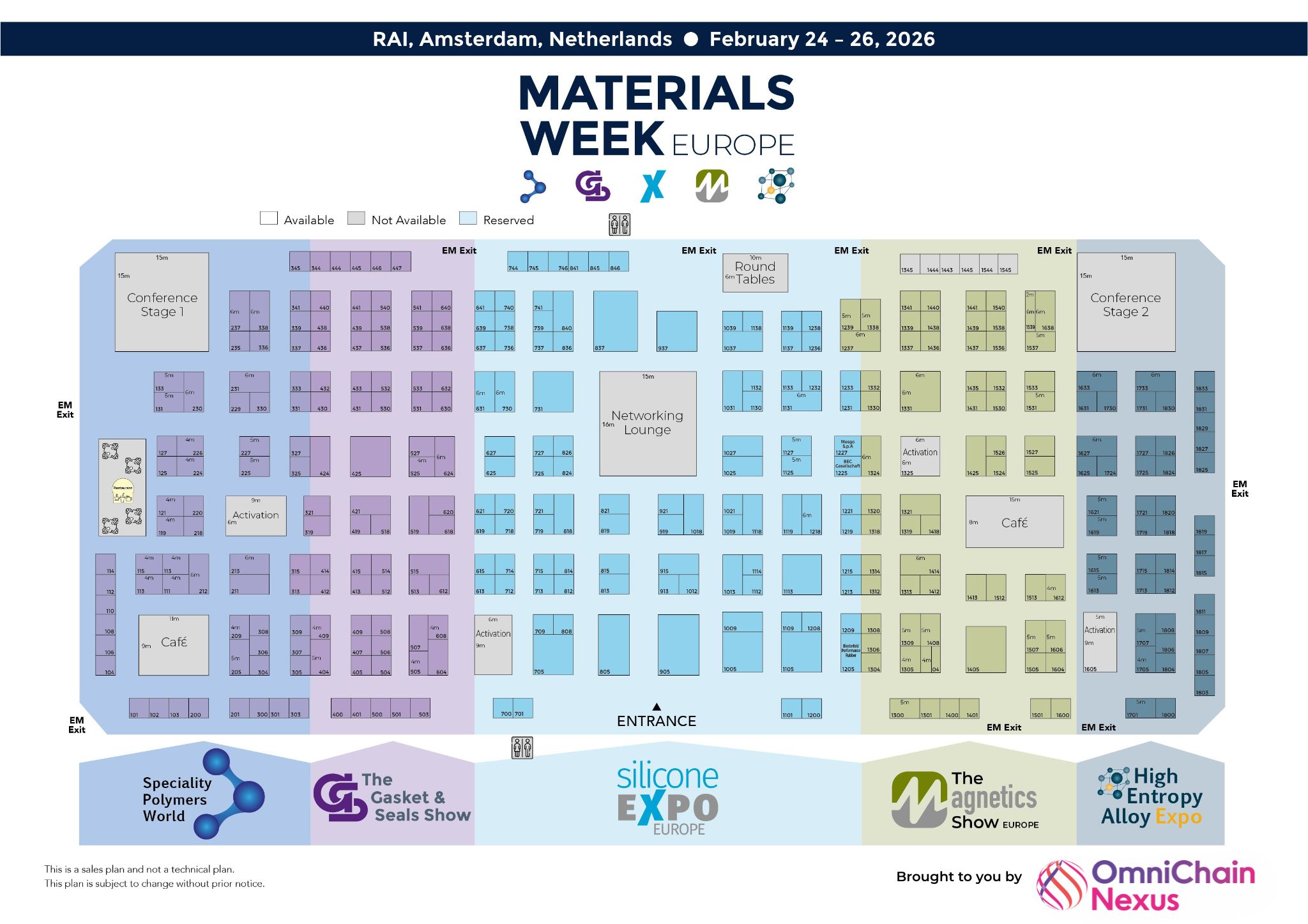 Materials Week Europe Expo 2026 – Sales Floor Plan (Blocked) (1)